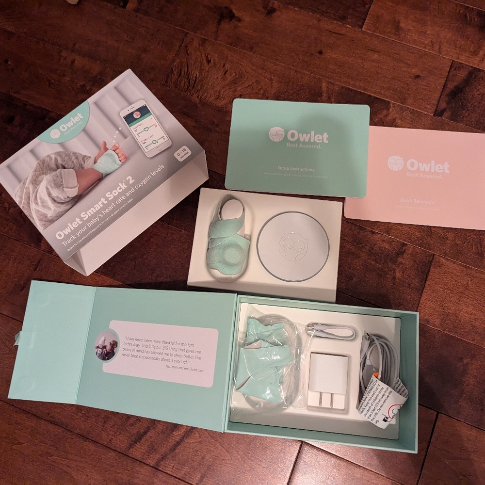 Owlet Smart Sock 2
